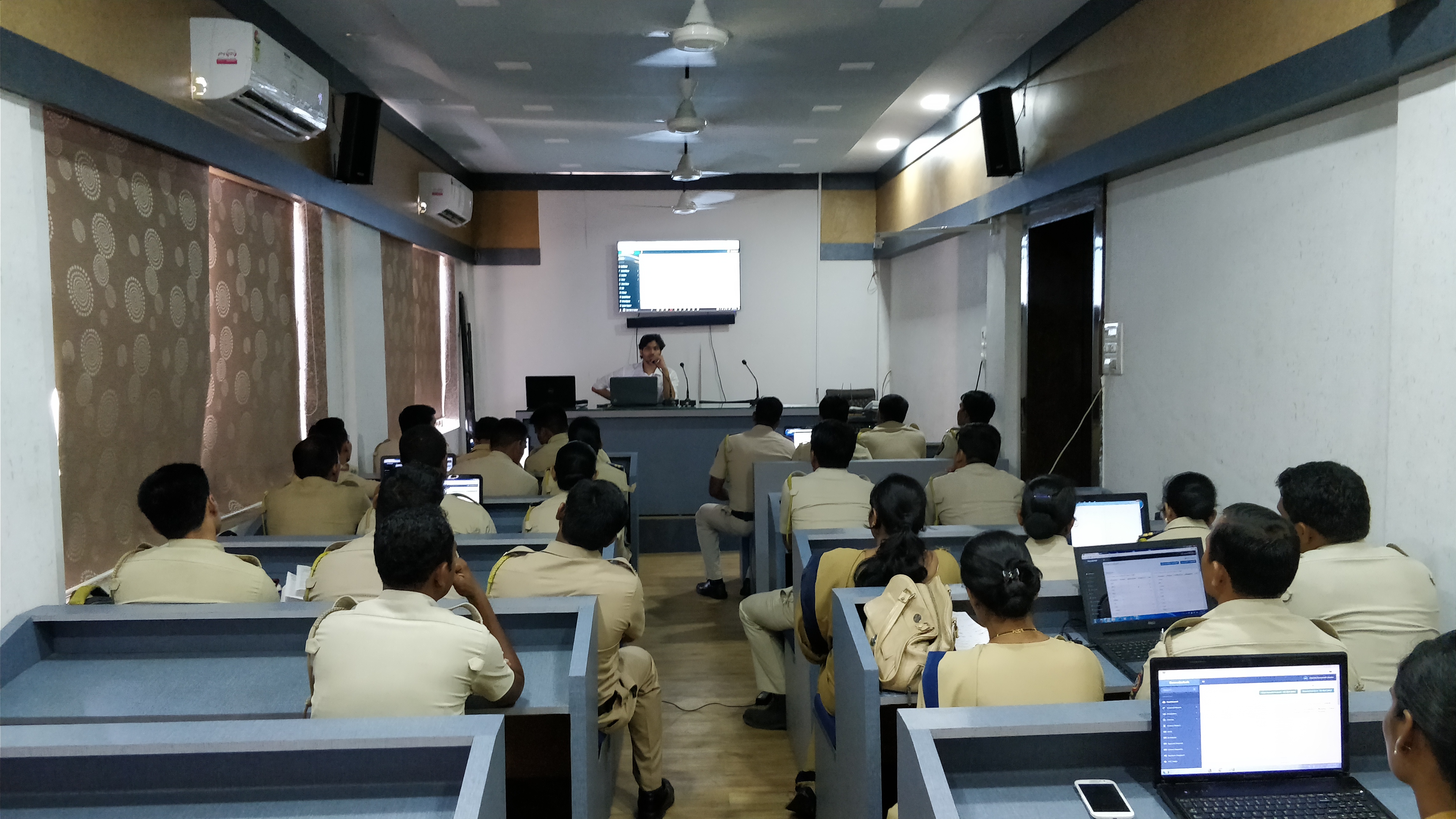 Smart Policing Initiative at Palghar